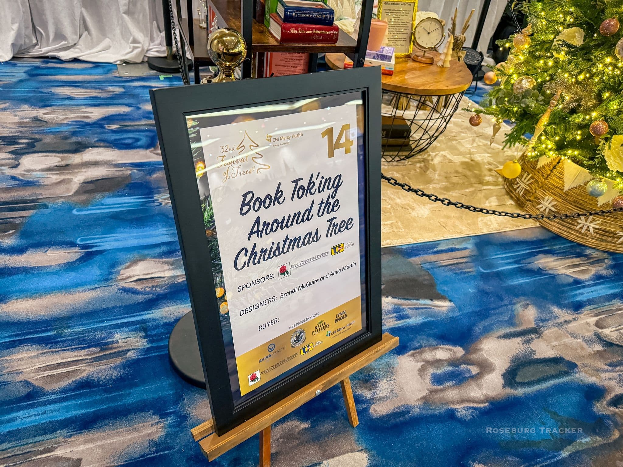 Book Tok'ing Around the Christmas Tree thumbnail 2