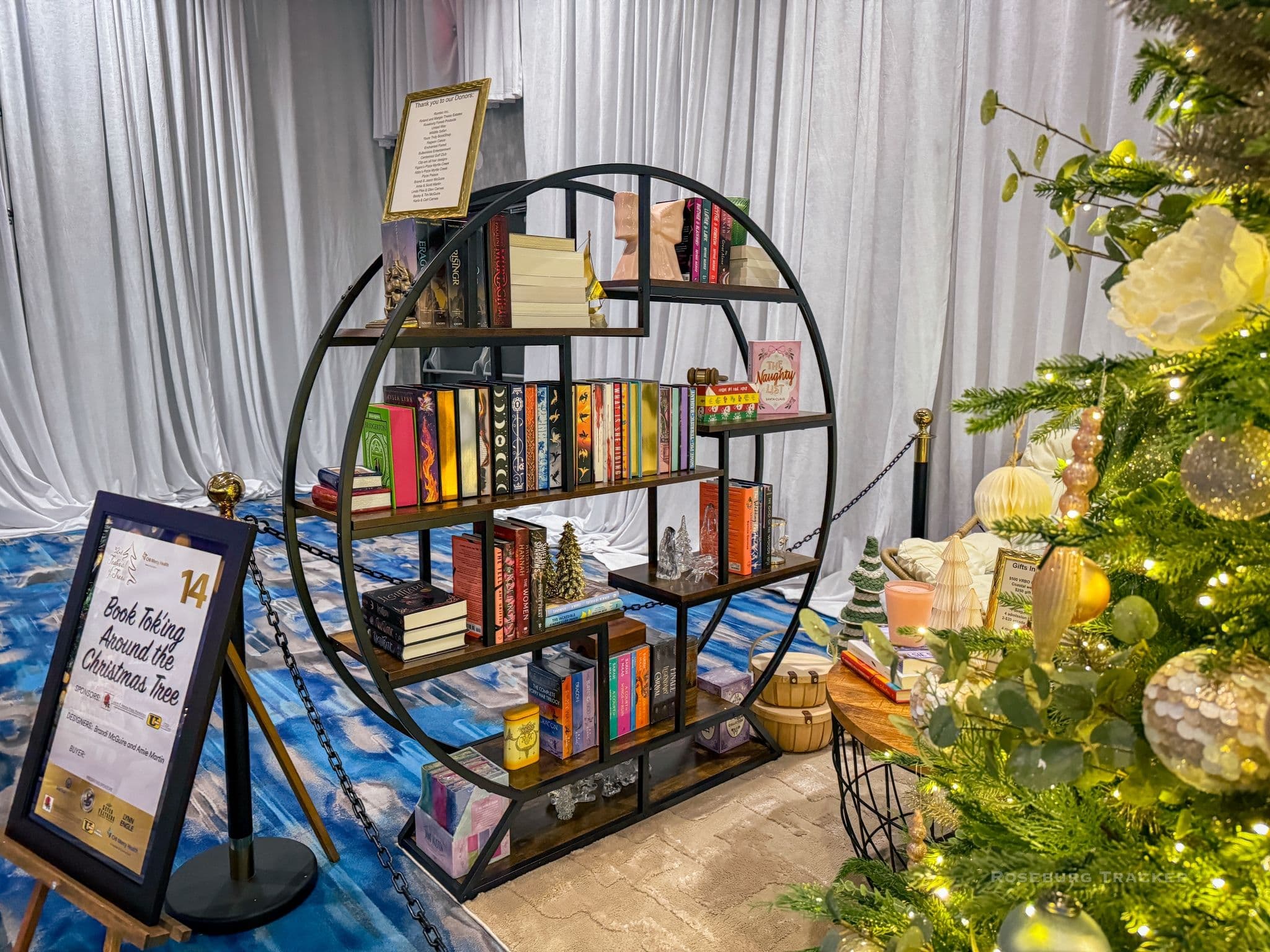 Book Tok'ing Around the Christmas Tree thumbnail 3