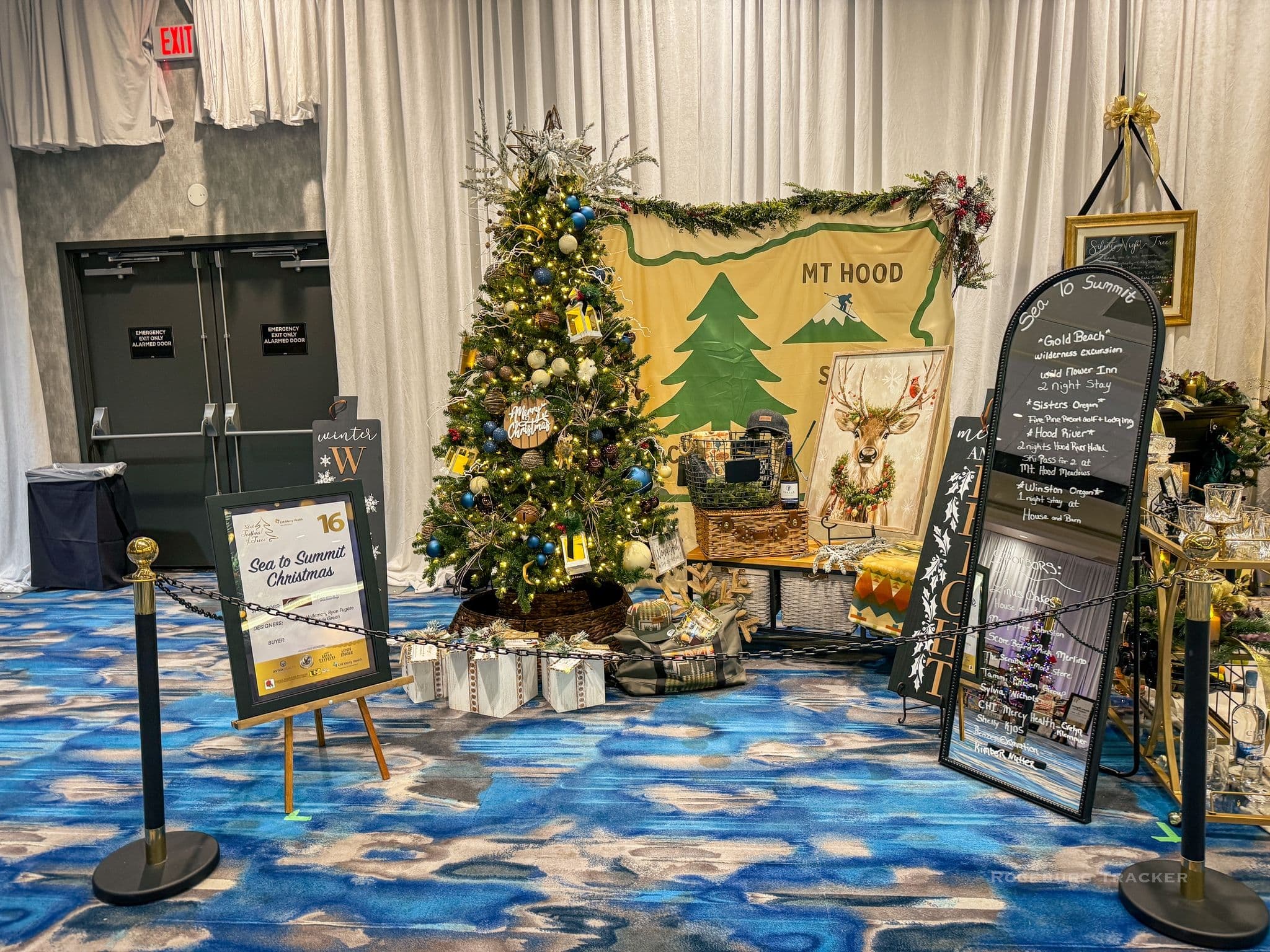 Sea to Summit Christmas